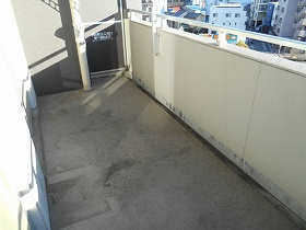 11/18 バルコニー