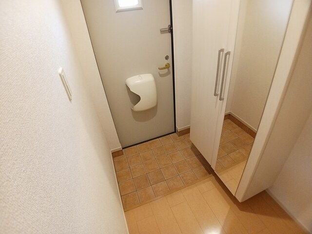 6/20 玄関