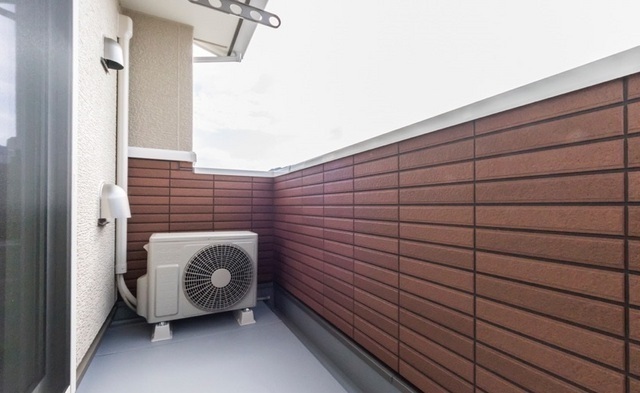 12/23 バルコニー