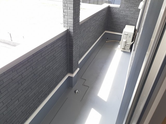 11/20 バルコニー