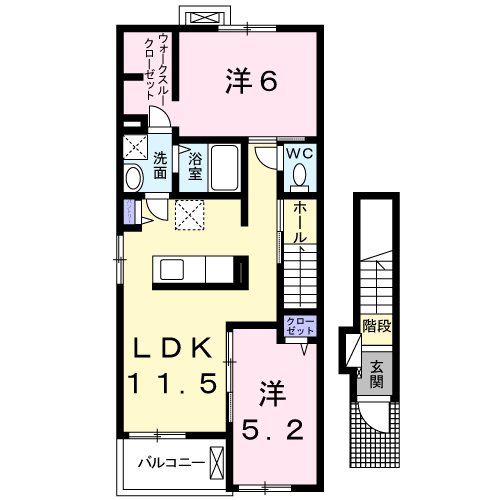 2/21 間取