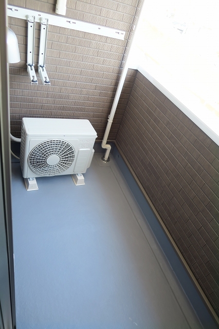 12/21 バルコニー