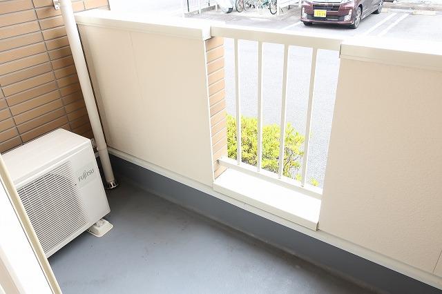 11/20 バルコニー