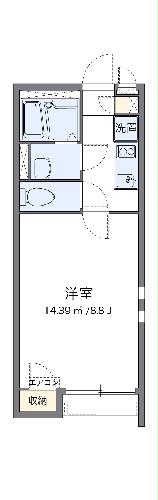 クレイノ太陽の間取り