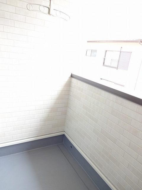 12/23 バルコニー
