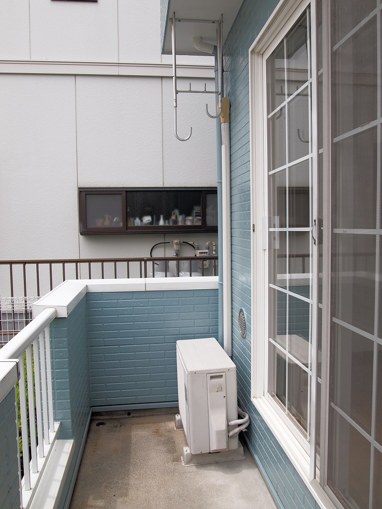 13/22 バルコニー