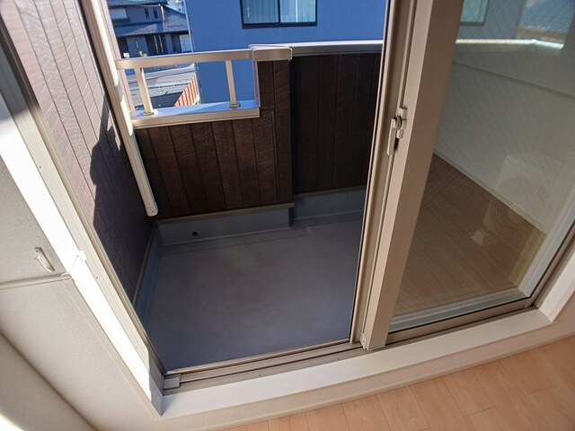 11/20 バルコニー