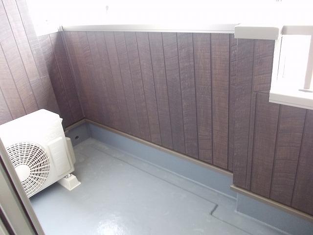 11/20 バルコニー