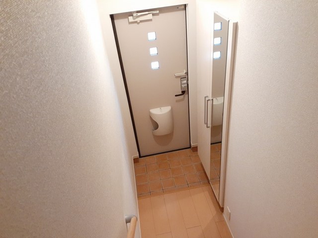 6/20 玄関