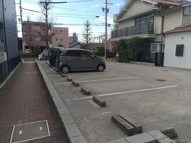2/9 駐車場