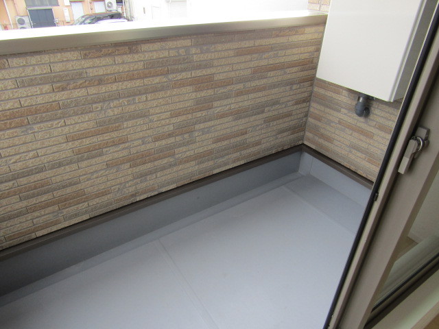 12/20 バルコニー