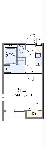クレイノYAMAKOⅥの間取り