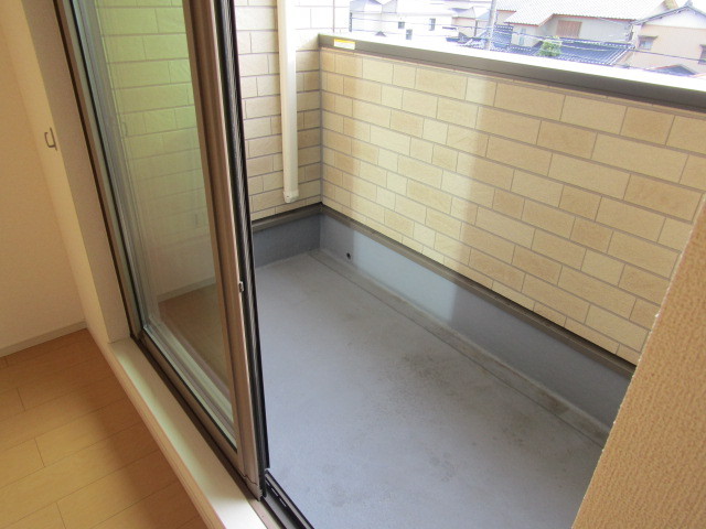 12/20 バルコニー