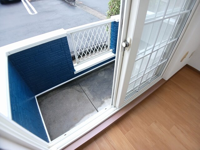 11/20 バルコニー