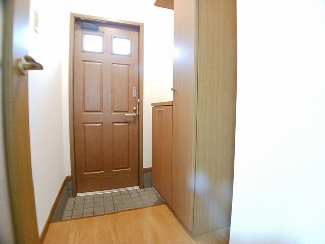 6/20 玄関