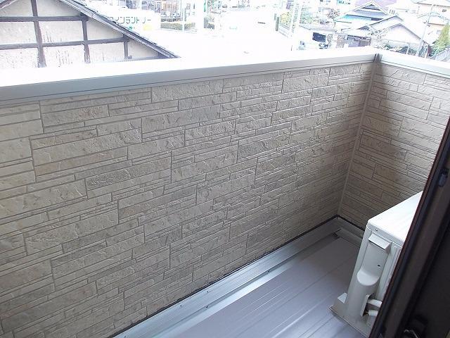 10/20 バルコニー