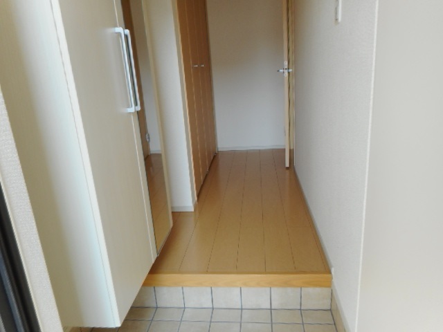 7/22 玄関
