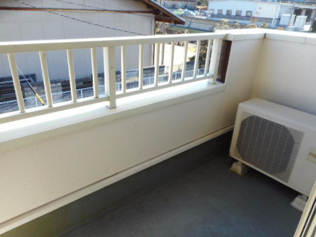12/20 バルコニー