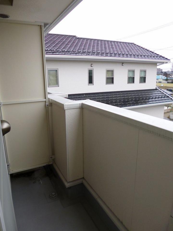 13/22 バルコニー