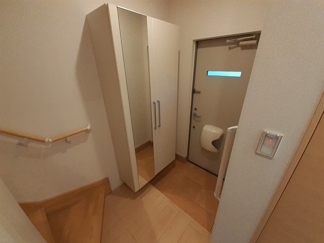 6/20 玄関