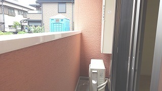 12/22 バルコニー