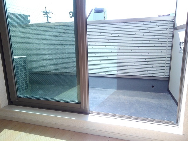 12/21 バルコニー