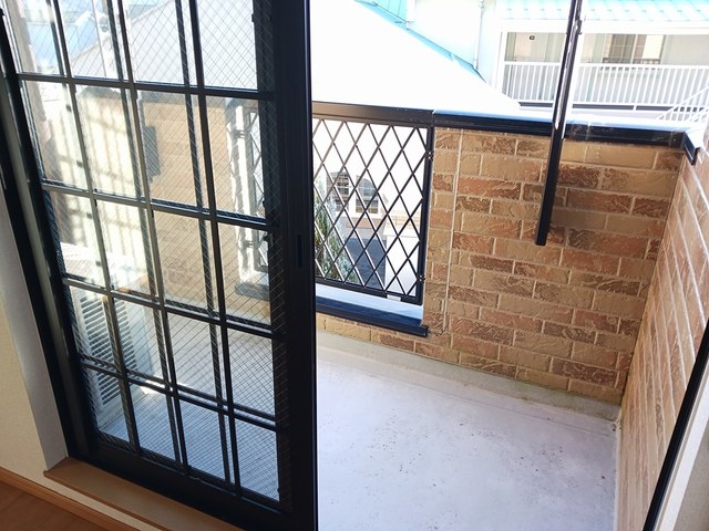 11/20 バルコニー