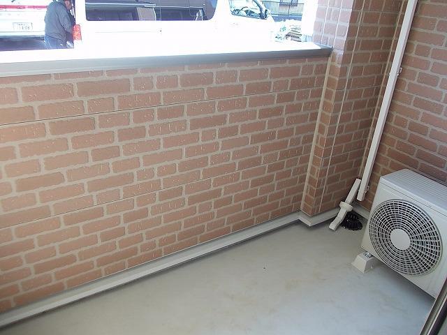 11/20 バルコニー