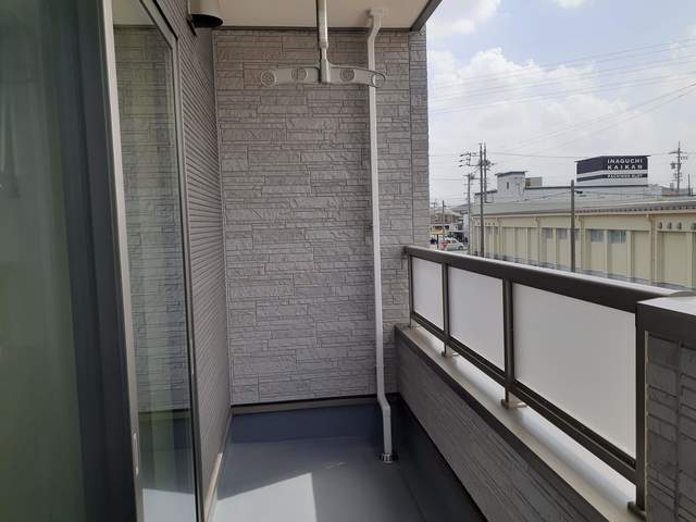 12/20 バルコニー