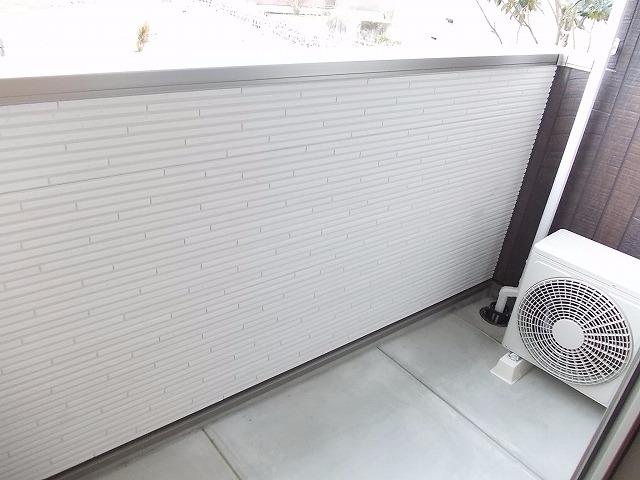 11/20 バルコニー