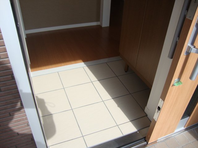 8/22 玄関
