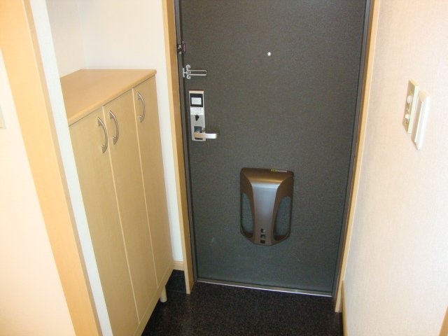 6/26 玄関