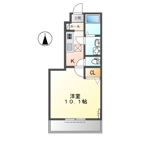 シャルマンの間取り
