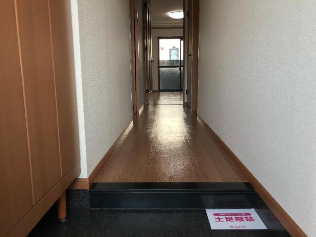 7/28 玄関