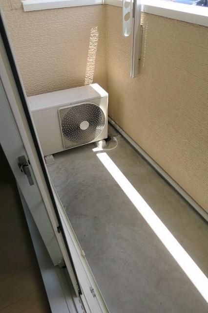 11/21 バルコニー