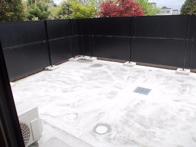 11/20 バルコニー