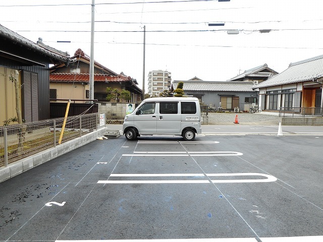 2/8 駐車場