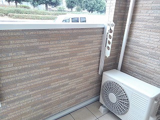 11/23 バルコニー