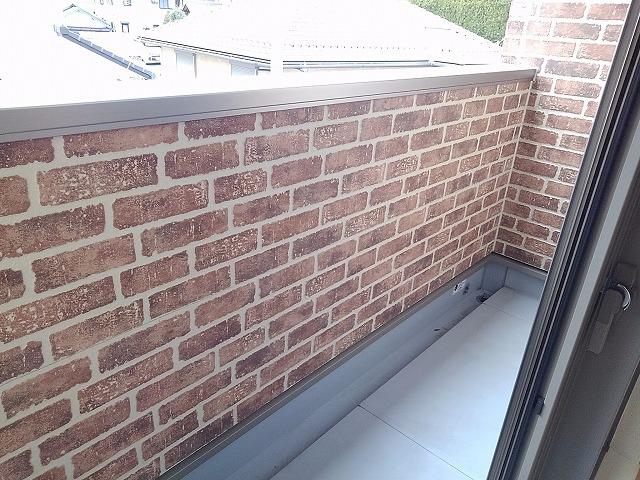 11/20 バルコニー