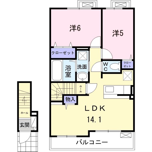 間取