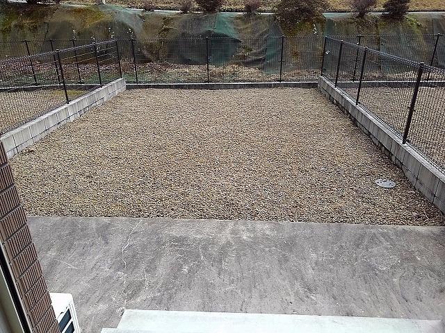 11/20 バルコニー