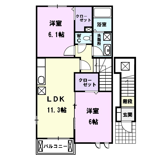 間取