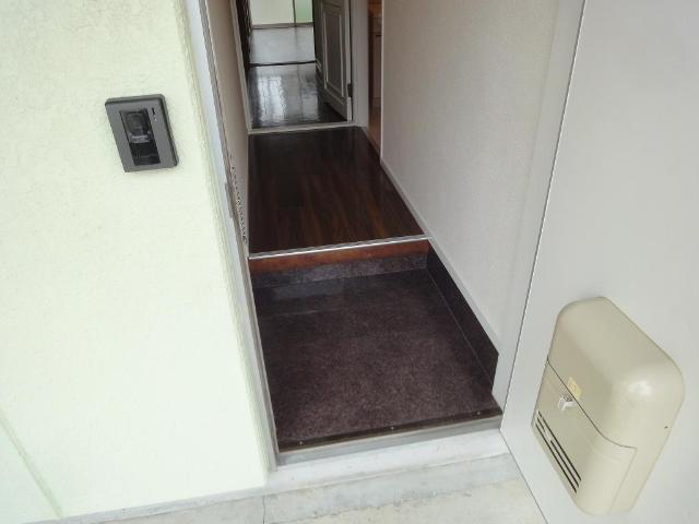 6/24 玄関