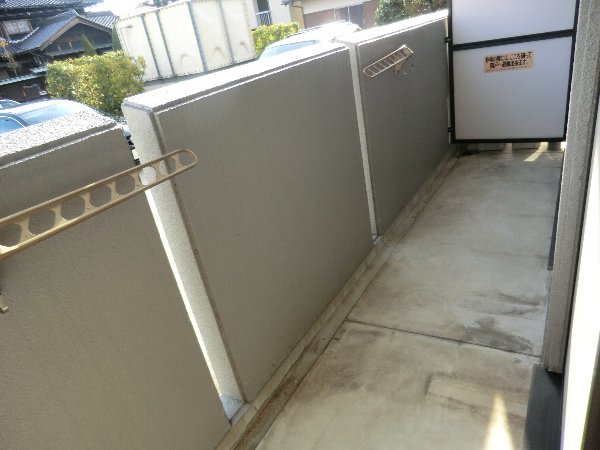 19/30 バルコニー