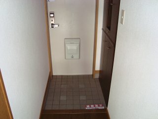 7/25 玄関