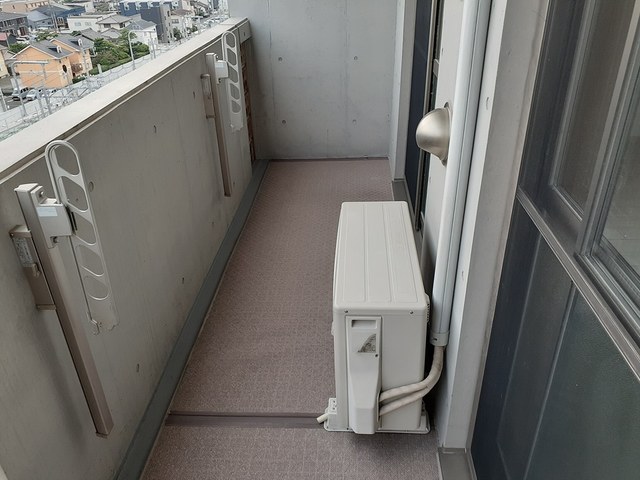 12/24 バルコニー