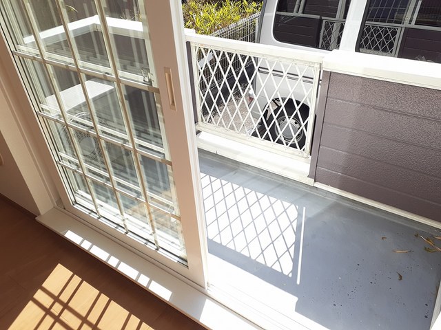 11/20 バルコニー