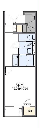 レオネクストHAJIME Ⅲの間取り