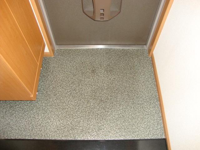 8/23 玄関
