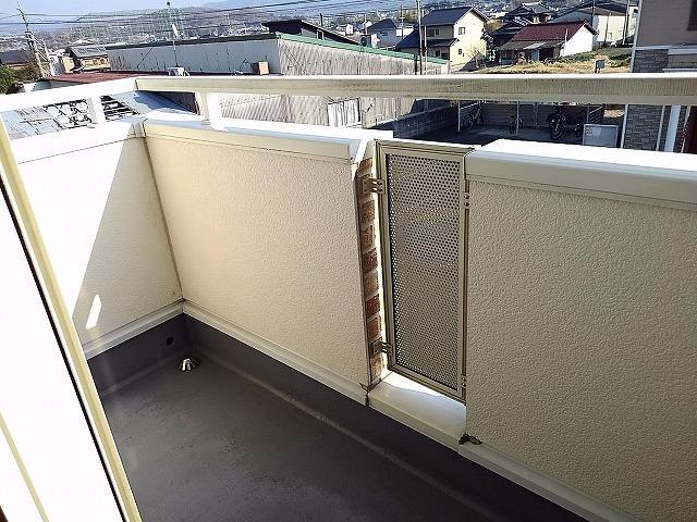 10/20 バルコニー